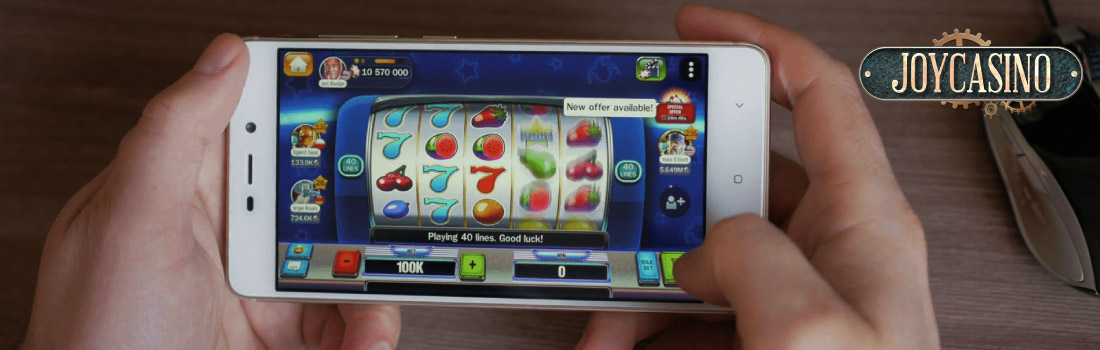 Joycasino mobile